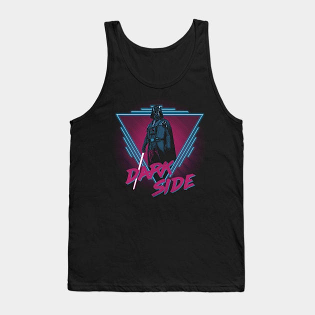 Dark Side Tank Top by ddjvigo